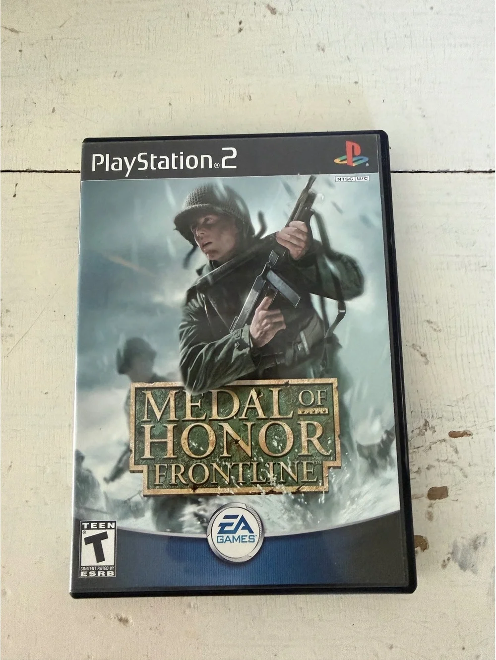 Medal of Honor Frontline PlayStation 2 Game Complete Case and Disc